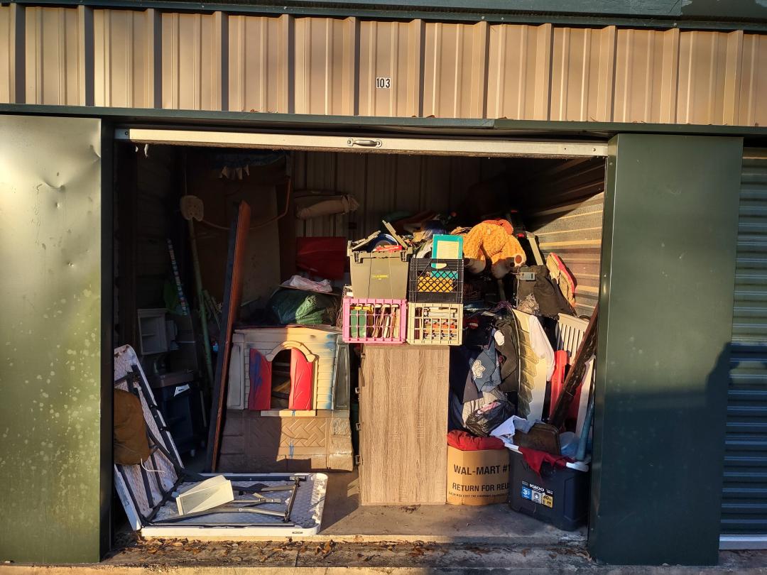 Storage Unit Auction in Monroe, LA at Affordable Swartz Self Storage